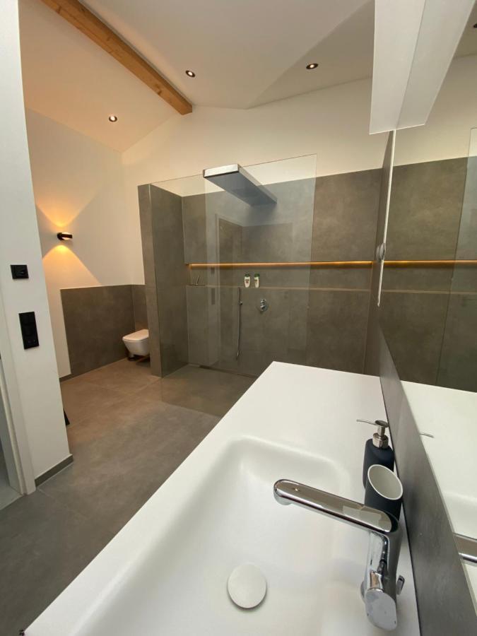 Moderne Ferienwohnung Stephanskirchen Exterior foto