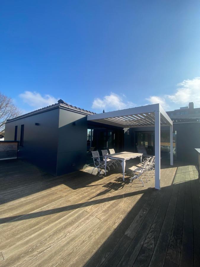 Moderne Ferienwohnung Stephanskirchen Exterior foto