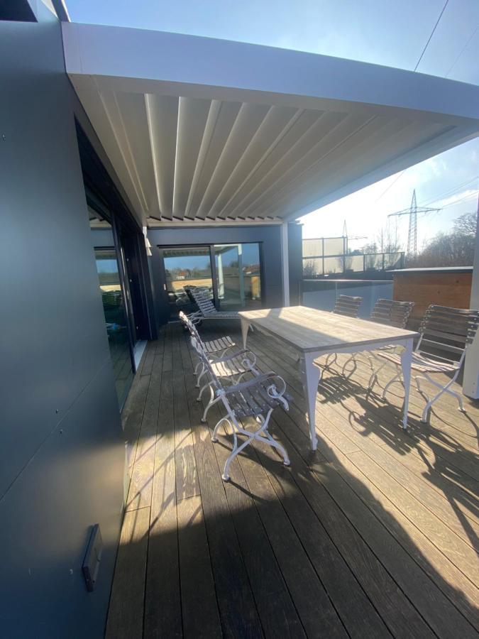 Moderne Ferienwohnung Stephanskirchen Exterior foto