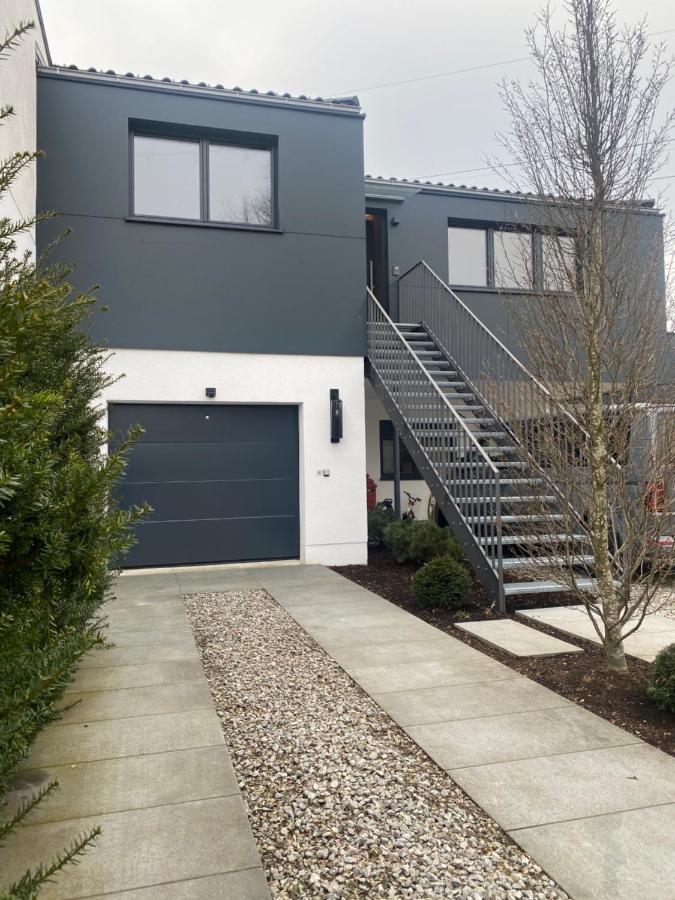 Moderne Ferienwohnung Stephanskirchen Exterior foto