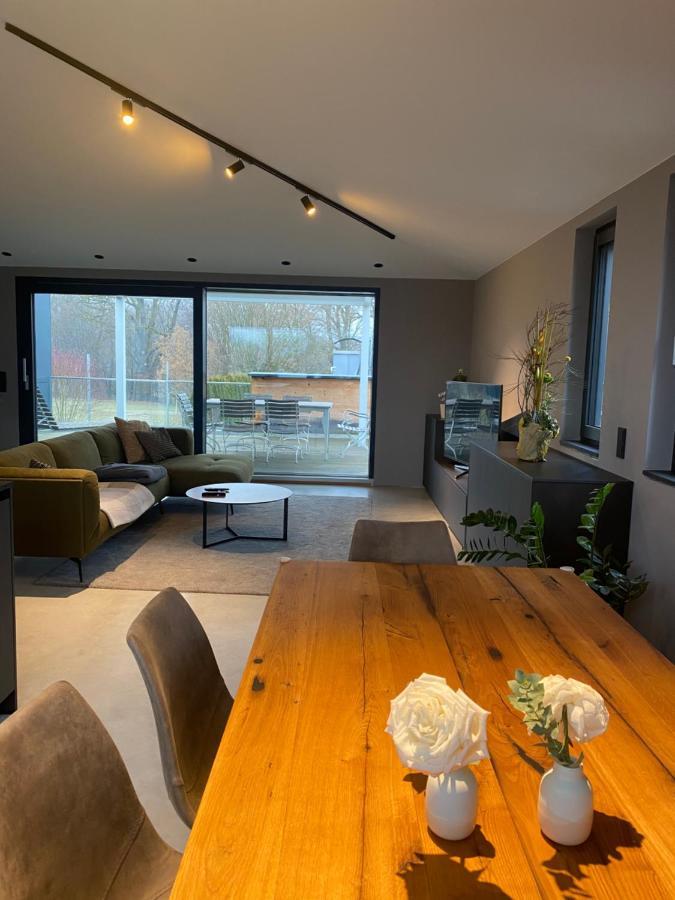 Moderne Ferienwohnung Stephanskirchen Exterior foto